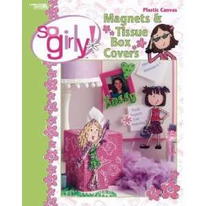  So Girly Magnets and Tissue Box Covers Arts, Crafts 
