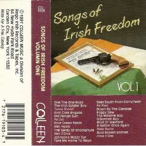  Songs of Irish Freedom Vol. 1: Various Contributors: Music