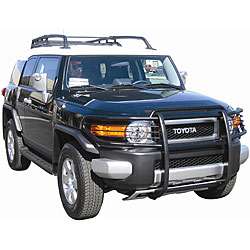 Toyota FJ Cruiser 2007 08 Black Front Grille Guard  Overstock