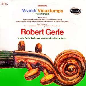 com Vieuxtemps Violin Concerto; Vivaldi Posthorn Concerto, Concerto 