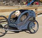 large houndabout trailer stroller solvit dog cat pet bike carrier