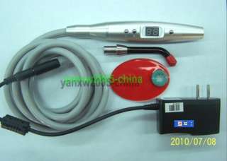   Led lamp corded 2000mW cure unit dentistry clinic equipment  
