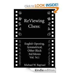   3rd Moves, Vol. 54.1 Michael W. Raphael  Kindle Store