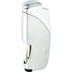  Vector Delta Twin Torch Lighter Chrome: Health & Personal 