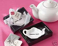 Bridal Shower Favors Swee Tea Ceramic Caddy Bulk 96  