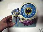 Batman Robin Batmobile Talking Alarm Clock 1974 Janex   Does Not Work