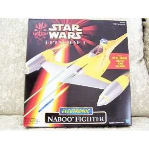 Star Wars Episode I Naboo Fighter: Toys & Games