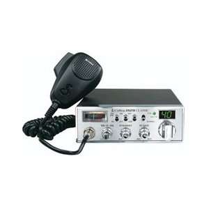   Cb Radio W/ Dynamike Gain Control Automatic Noise Limiter Electronics