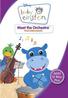 Baby Einstein Meet the Orchestra (DVD)  