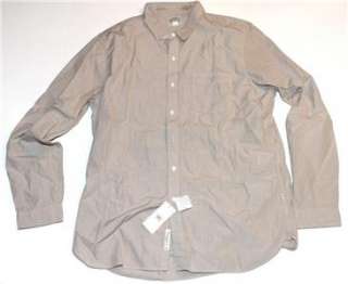 Mens Ralph Lauren RRL Tan Striped Long Sleeve Shirt NWT XL Orchard St 
