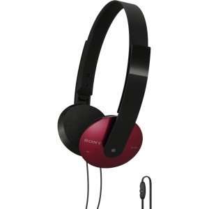  Sony DR 320DPV/RED Headset. SONY HEADPHONES DESIGNED FOR 