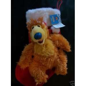  Bear In The Big Blue House Plush Christmas Stocking 