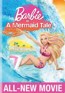 Barbie in A Mermaid Tale (DVD)  Overstock