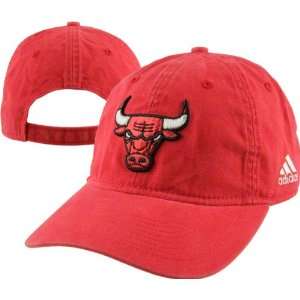   Bulls Basic Logo Washed Slouch Adjustable Hat: Sports & Outdoors
