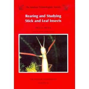  Rearing and Studying Stick & Leaf Insects (9780900054686 