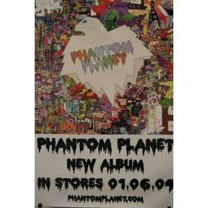 Phantom Planet Poster 25x37