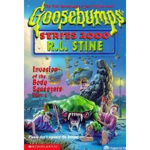  Invasion of the Body Squeezers, Part 2 (Goosebumps Series 