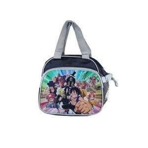  One Piece Lunch Manga Character Lunch Bag (Grey) Toys 