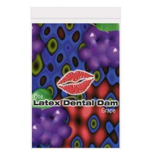  Latex dental dam, grape