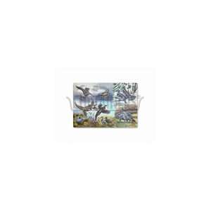  Recycled 9 3/4 x 14 Game Birds Placemats