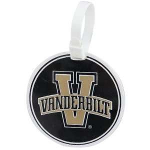 Vanderbilt Commodores Logo Golf Bag Tag 