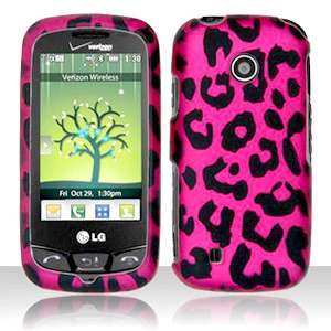 Hard Phone Cover Case LG COSMOS TOUCH VN270 Leopard HPB  