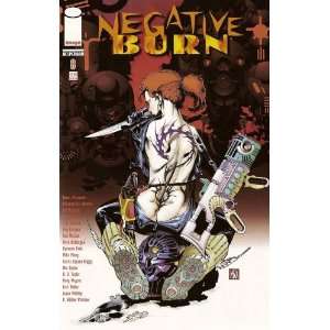  Negative Burn #8 Dave McHargue Books
