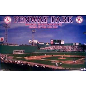  Fenway Park Baseball Boston Red Sox 22x34 Poster: Home 
