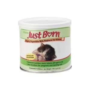   Farnam Just Born Milk Replaced For Kittens 6 oz Powder: Pet Supplies