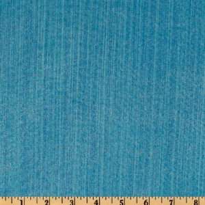  58 Wide Mesh Stripes Metallic Silver/Blue Fabric By The Yard 
