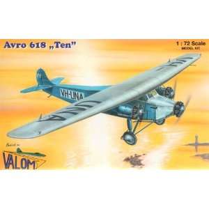  Valom 1/72 Avro 618 Ten Aircraft Kit: Toys & Games