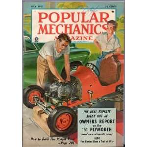    Popular Mechanics Magazine July 1951: Popular Mechanics: Books