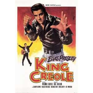 King Creole Movie Poster (11 x 17 Inches   28cm x 44cm 