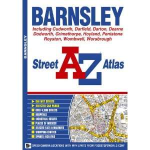   Street Atlas (9781843486381) Geographers A Z Map Company Books