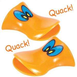 Duck Quackers Childrens Party Loot Bag Filler Toys  