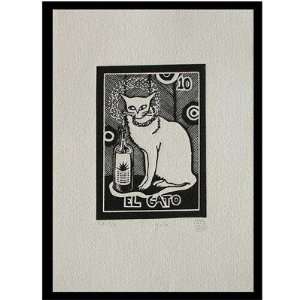  Tequila Lotto the Cat Wall Art