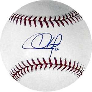  Autographed Chase Utley PSA/DNA Baseball   Autographed 