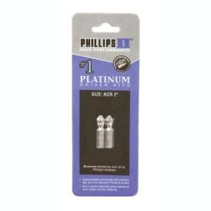    (80201) #1 Phillips with ACR bits 1 2 pk