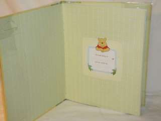 Winnie the Pooh Babys First Years Baby Memory Book  
