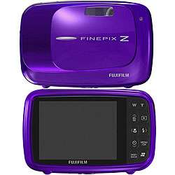 FujiFilm Z37 10MP 3X Zoom Purple Digital Camera  