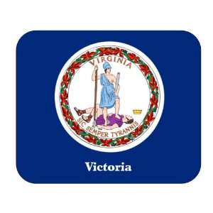  US State Flag   Victoria, Virginia (VA) Mouse Pad 