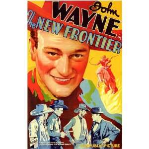   Style D  (John Wayne)(Muriel Evans)(Warner P. Richmond)(Al Bridge