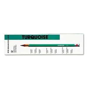  Turquoise Drawing Pencil HB 1.98 mm Dozen Electronics
