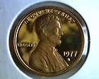 1977 s proof abraham lincoln cent penny dcam expedited shipping