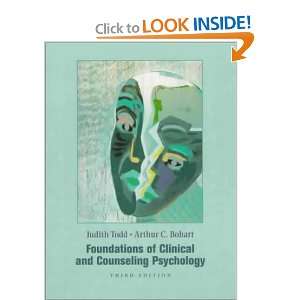  Foundations of Clinical and Counseling Psychology (3rd 