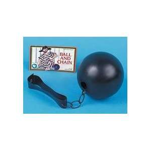   Franco American Novelty 72010 Ball And Chain   Black