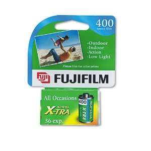  Fuji  Superia X Tra 35mm Color Print Film, 400 ASA, One 