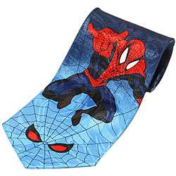 Mystic Clothing Spiderman Tie with Gift Box  