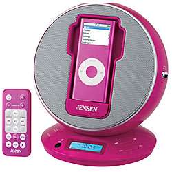 Jensen JiMS 195 iPod Dock/ Clock/ Radio System  