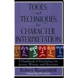 and Techniques for Character Interpretation A Handbook of Psychology 